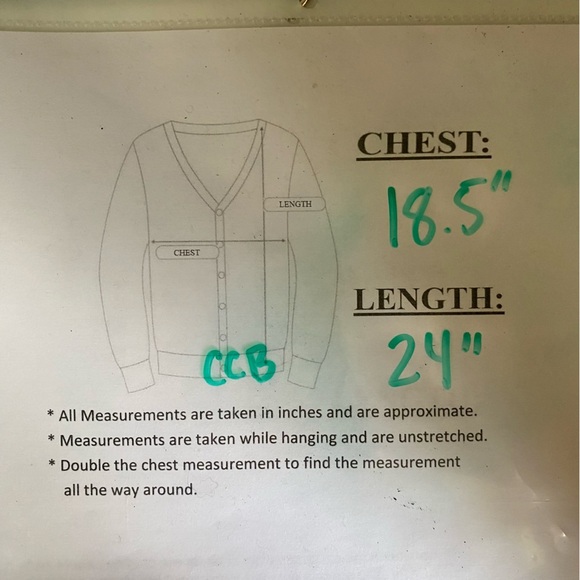 Talbots M P 100% Merino Wool Sweater Cardigan Cheetah Print Red Button Front - Picture 11 of 11